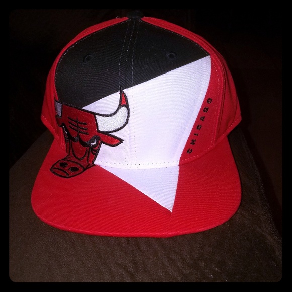 chicago bulls adidas cap